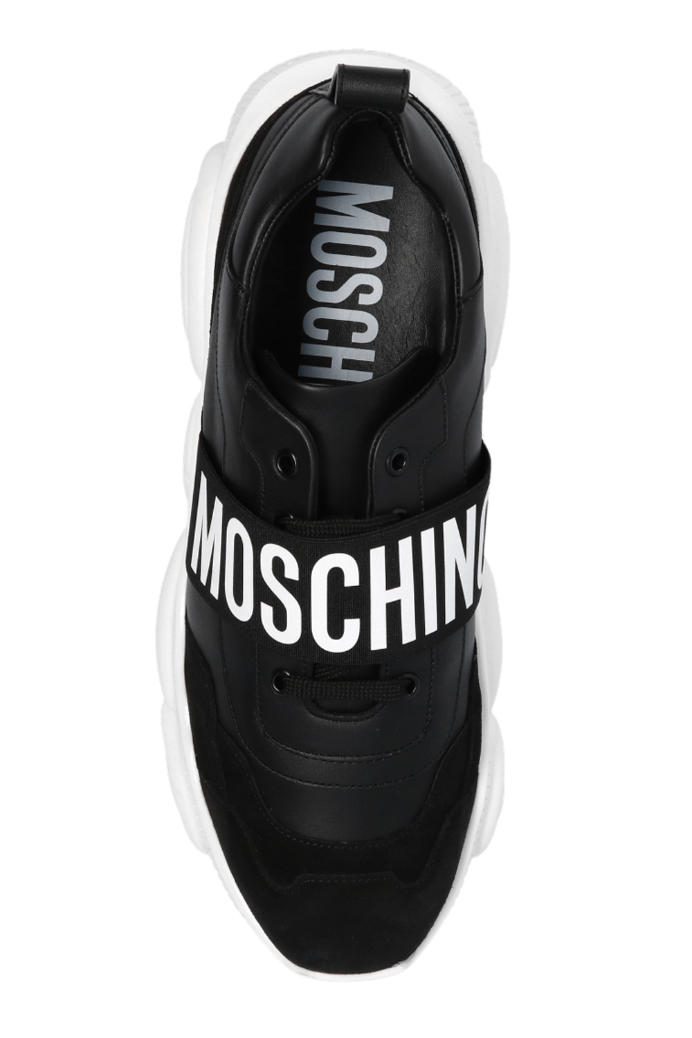 Sneakers with logo Moschino - SchaferandweinerShops France